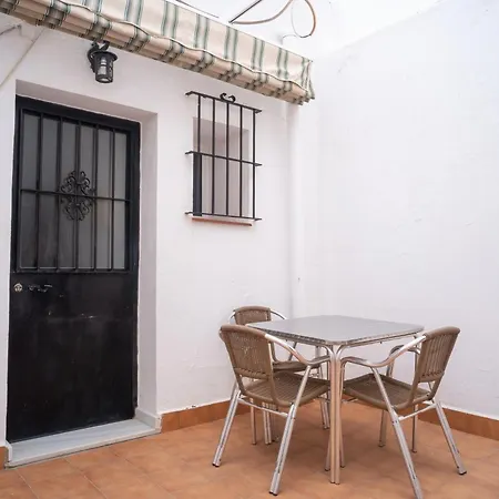 Apartamento Con Patio En El Centro Del Pueblo Apartment Conil De La Frontera